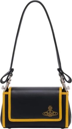 Vivienne Westwood Mujer, Bolsos, Negro, Talla: ONE Size