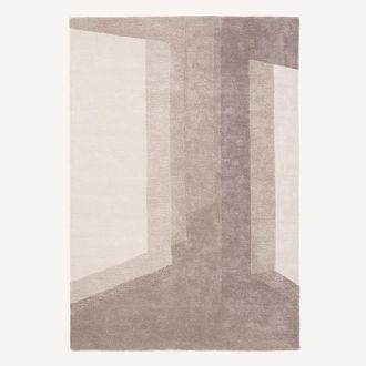 AM.PM Handgetuft tapijt in lyocell en wol, LUCE