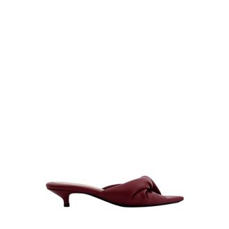 Carven Mujer, Zapatos, Rojo, Talla: 36 EU