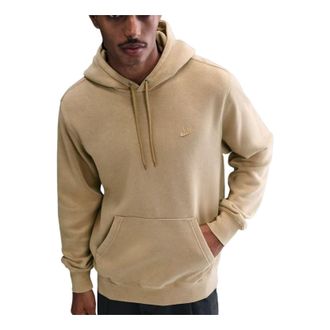 Nike Sportswear Club Washed Fleece Hoodie Parachute Beige IQ1219-297