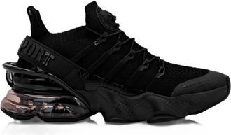 Plein Sport Tiger Attack Gen. X.04 - Heren - Hardloopschoenen - Zwart - 40 EU - Polyester - Fitness