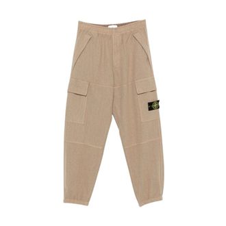 Stone Island Uomo, Pantaloni, Beige, W31, new