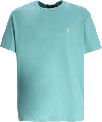 Polo Ralph Lauren T-shirt con ricamo - Blu