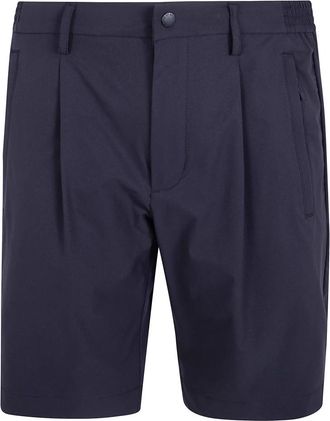 People of Shibuya Casual Shorts - Heren - Korte Broeken - Zwart - M - Korte Broeken