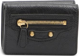 Balenciaga Mini City Zip Wallet