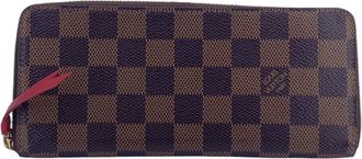 Louis Vuitton stoffen portemonnee Clemence