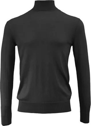 Lords of Harlech Ronan Merino Wool Turtleneck Sweater in Black at Nordstrom, Size Xx-Large