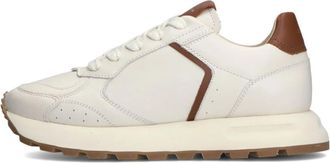 Nubikk Rose Nomad Sneakers - Dames - Sneakers - Wit - 38 EU - Leer - Schoenen