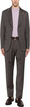 Manuel Ritz Hombre, Trajes, Gris, Talla: 2XL