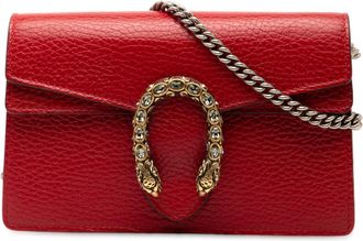 Gucci Tweedehands Mini Leren Dionysus Schoudertas