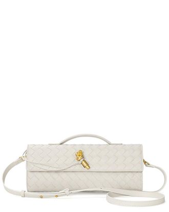 Tiffany & Fred Woven Leather Clutch