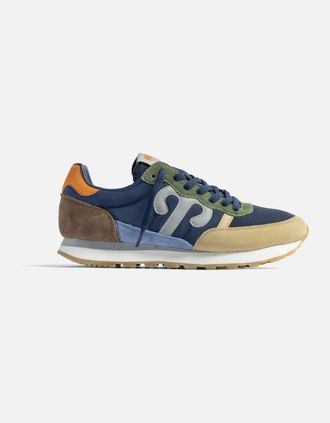 Wushu Ruyi Womens Club 21 Sneaker - Navy - Size: 6.5