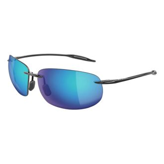 Maui Jim Breakwall Sunglasses - male - Maui Jim - Sunglasses - Black - 62 MM - Accessories