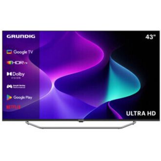 Grundig Tv Led 4k 43 Ghu 7970 B 43 Smart Tv, Google Tv, Hdr