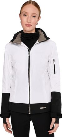 Spyder Mystic Jacket Womens Jacket White : LG, Polyester