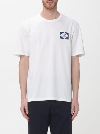 C.P. Company C. P. COMPANY Cotton T-Shirt with Graphic Print