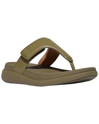 FitFlop Fitflop F-Mode Go Adjustable Flatform Toe Post Sandal