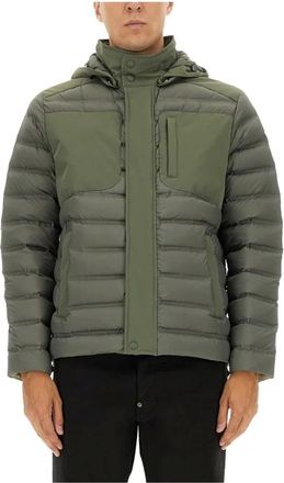 Colmar Naadloze Donsjas - Heren - Sport - Groen - Maat: M Polyamide