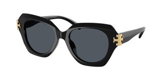 Tory Burch TY7215U 170987 Womens Sunglasses Black Size 51