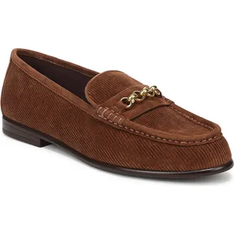 Franco Sarto Maris Bit Loafer in Brown at Nordstrom, Size 8.5