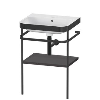 Duravit Set Duravit Happy D.2 Plus Con Soporte Met&aacute;lico, 575x490mm, Sin