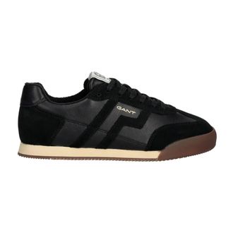 GANT Beylana Sneaker - Dames - Schoenen - Zwart - Maat: 41 EU Leer