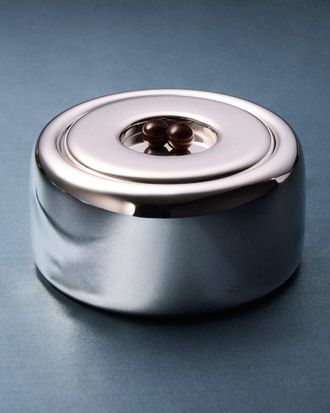 San Lorenzo 1988 Afra and Tobia Scarpa Sterling Silver Candy Box