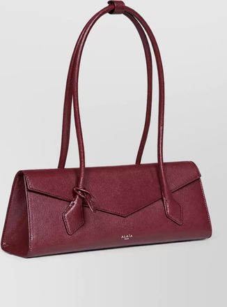 Alaia leather shoulder bag