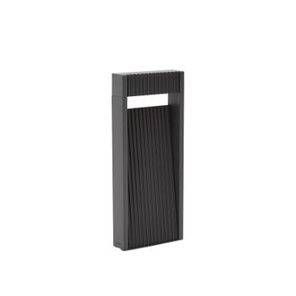 Lucande Lucande L&aacute;mpara Led Para Exterior tavion En Negro De Aluminio