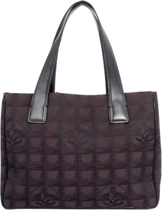 Chanel Pre-owned Tote Bags, female, Brown, Size: ONE SIZE Pre-owned A20457 Tote bag