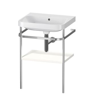 Duravit Set C-bonded Duravit Happy D.2 Plus Con Soporte Met&aacute;lico