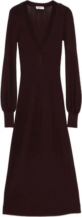 Elisabetta Franchi Knit Dress With Belt