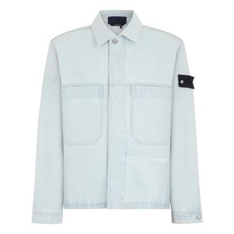 Stone Island Coats - Jackets - Hombre - Azul - M