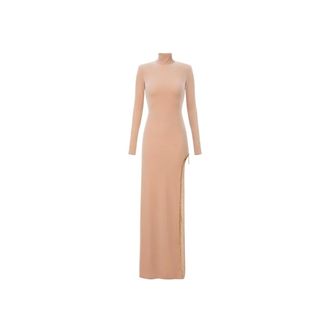 Elisabetta Franchi Gowns, female, Pink, M, Elegant Dress Abito