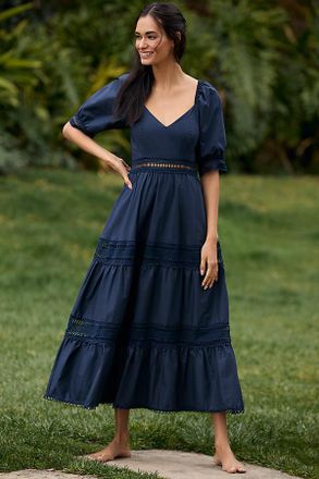 Peixoto Isabella Midi Dress