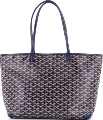 Goyard Artois Tote Coated Canvas MM