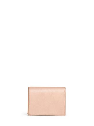 Stella McCartney Bi-Fold Logo Embossed Wallet - Pink