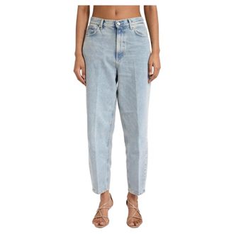 Dondup Cropped Jeans, female, Blue, Size: W29 Cropped Jeans
