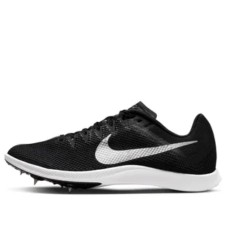 Nike Air Zoom Rival Distance Spikes Black Metallic Silver DC8725-001