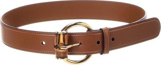 Gucci Bamboo Leather Belt