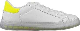 Kiton Sneakers - Heren - Sneakers - Wit - 42 1/2 EU - Leer - Schoenen