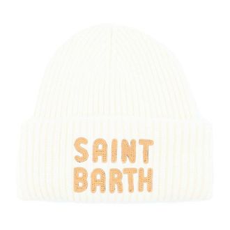 MC2 Saint Barth Berretto Berry - - Accessories - Donna - Bianco - ONE SIZE