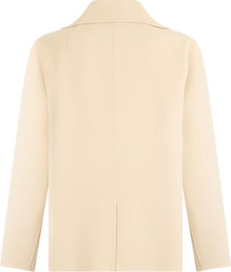 Max Mara Womens Wool Jacket Margot Vanilla