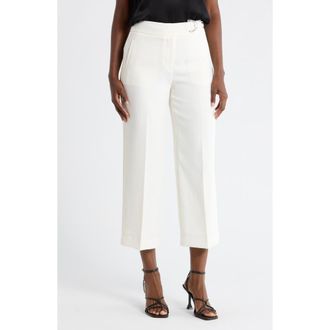 Elie Tahari The Della Pants in Sky White at Nordstrom Rack, Size 10