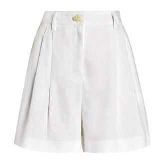 Genny Casual Shorts, female, White, Size: 2XS Linen Shorts