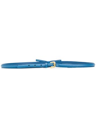 Prada Cintura con fiocco - Blu