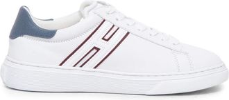 Hogan Sneakers, female, White, 3 1/2 UK, Laced Canaletto Shoes