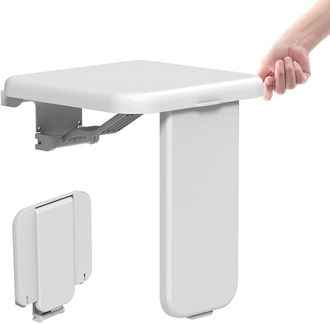 OEM Asiento De Ducha Plegable De Pared, Taburete De Ducha Plegable De Pared, Silla De Ducha Antideslizante Para Personas Con Discapacidad Y Personas Mayor