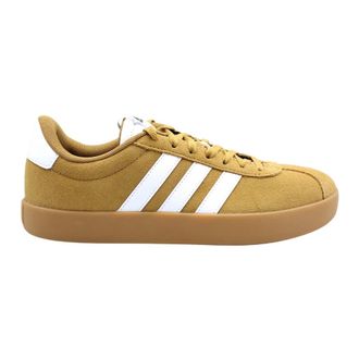 adidas Court 3.0 Skate Stijl Schoenen - Heren - Skateschoenen - Bruin - 46 2/3 EU - Leer - Fitness