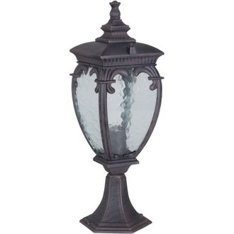 Maytoni Maytoni Fleur Pedestal Exterior Bronce Antiguo, Ip44